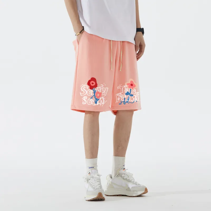 SEANBYSEAN Casual Shorts Unisex-22