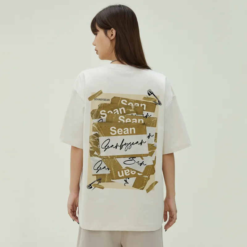 SEANBYSEAN T-Shirts Unisex-27