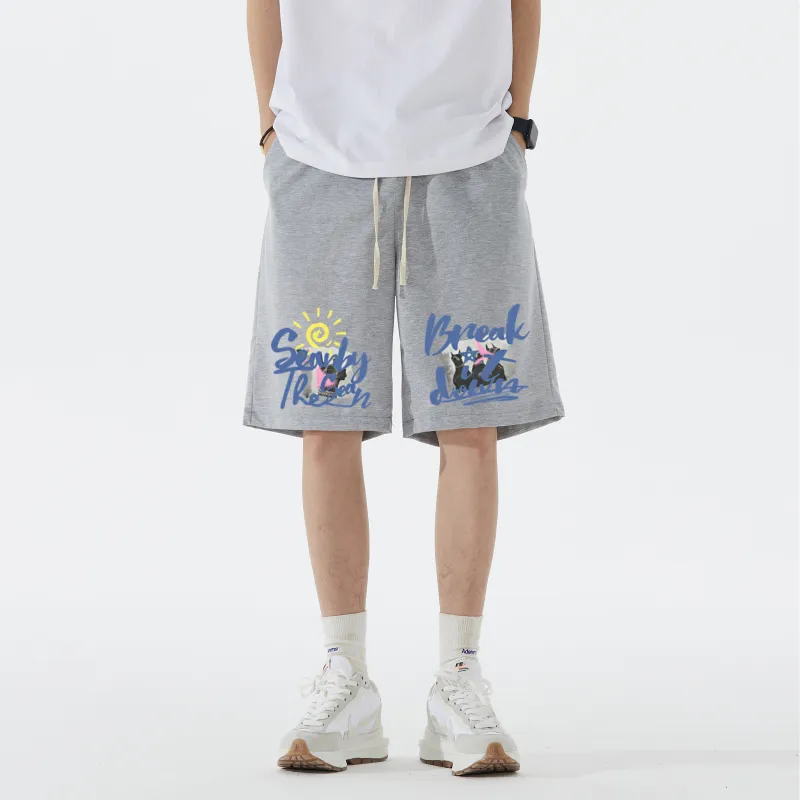 SEANBYSEAN Casual Shorts Unisex-14