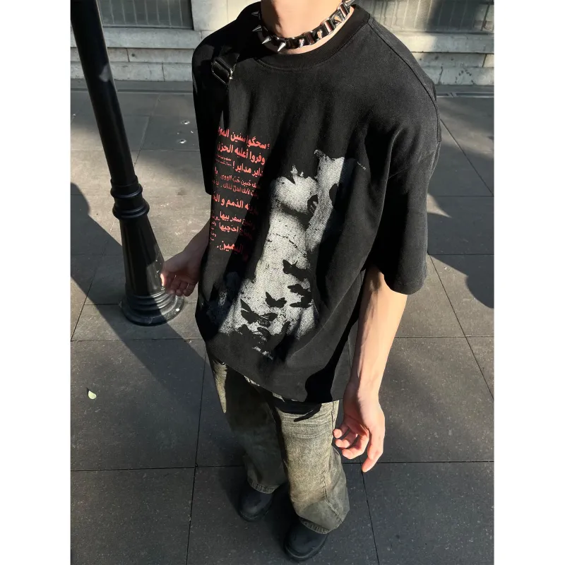 MAXDSTR T-Shirts Men Black-3