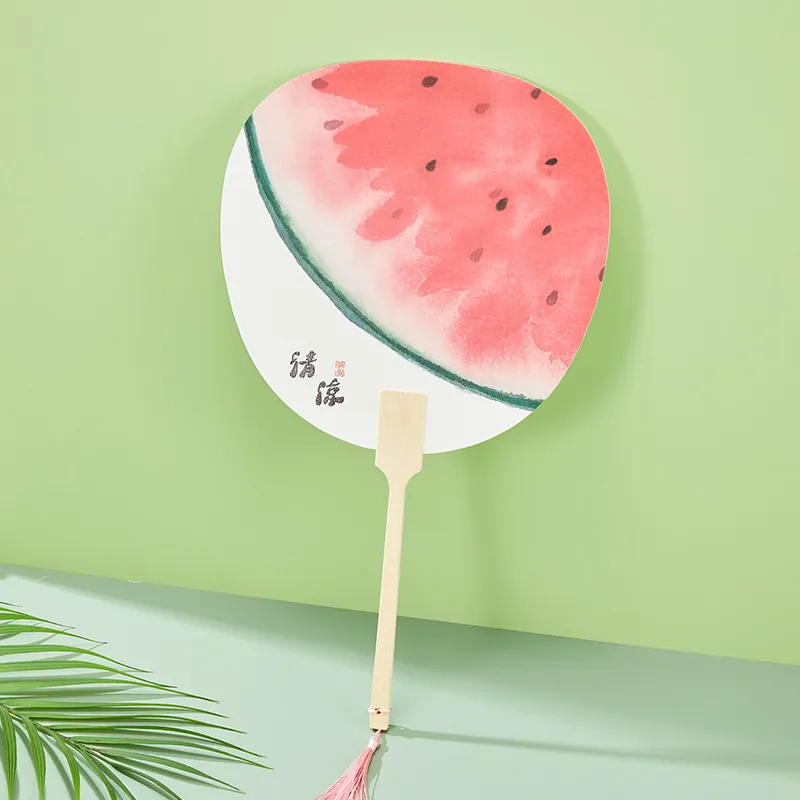 Pleasant language Fold Fan/Fan-1