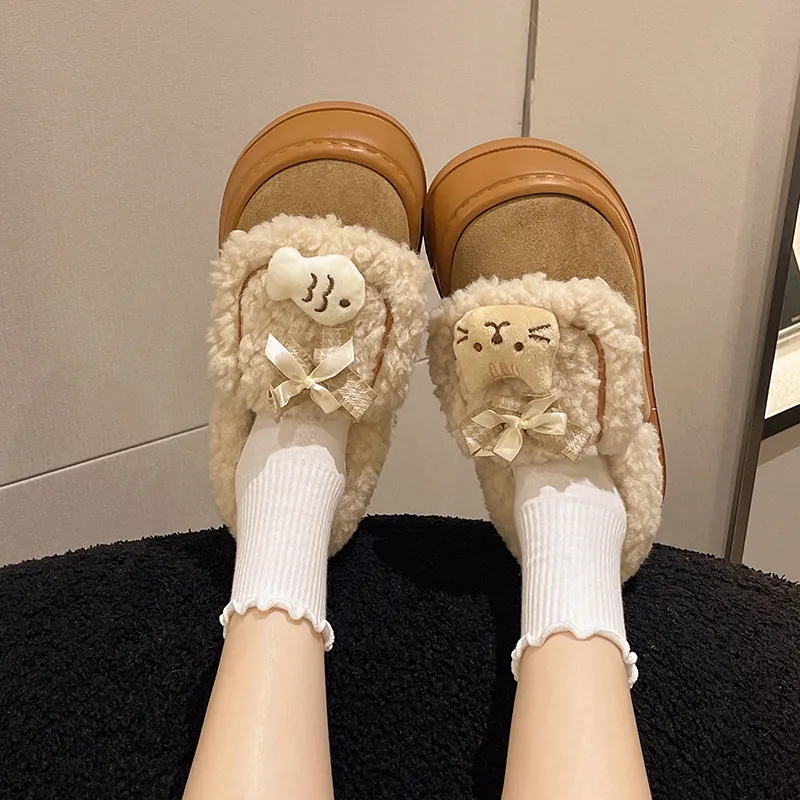 Pleasant Language Slippers / Home Slippers-11