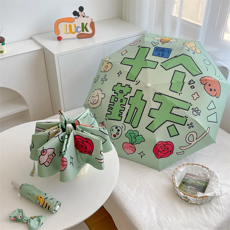 Pleasant language Umbrellas-2