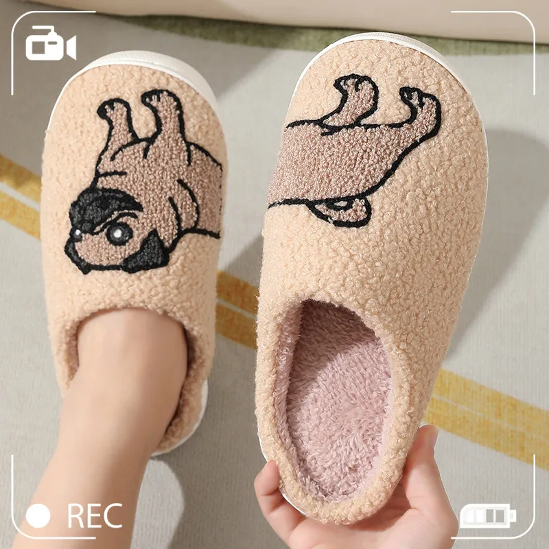Pleasant Language Slippers / Home Slippers-13