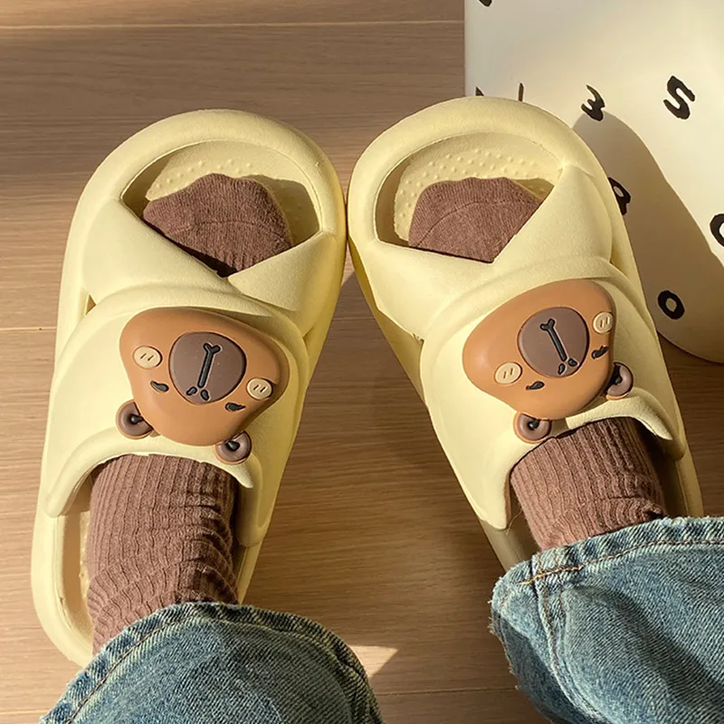 Pleasant language Slippers / Home Slippers-2