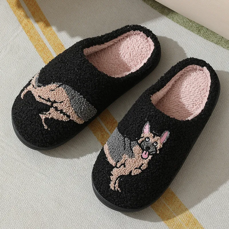 Pleasant Language Slippers / Home Slippers-18