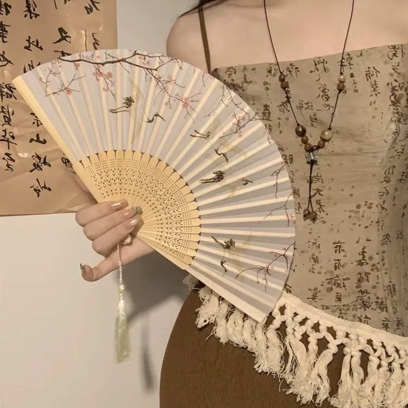 Pleasant language Fold Fan/Fan-56