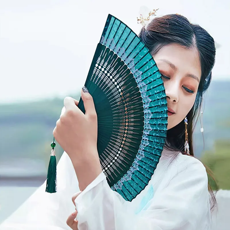 Pleasant language Fold Fan/Fan-4