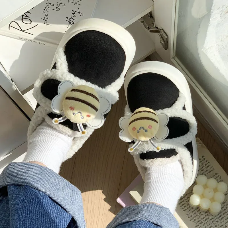 Pleasant Language Slippers / Home Slippers-9