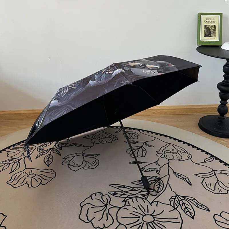 Pleasant language Umbrellas-4