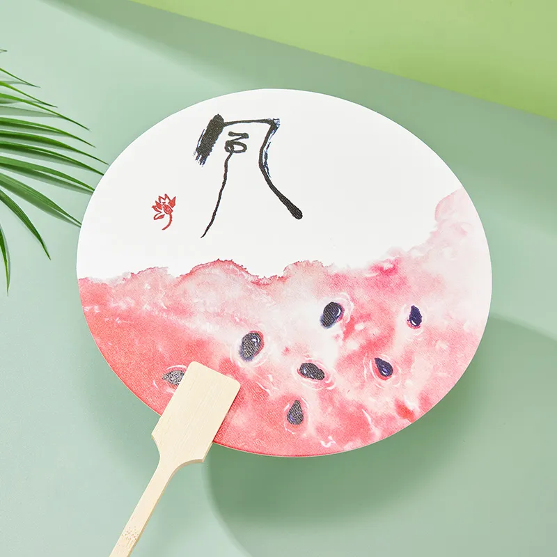 Pleasant language Fold Fan/Fan-12