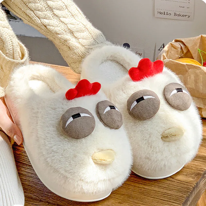Pleasant Language Slippers / Home Slippers-2