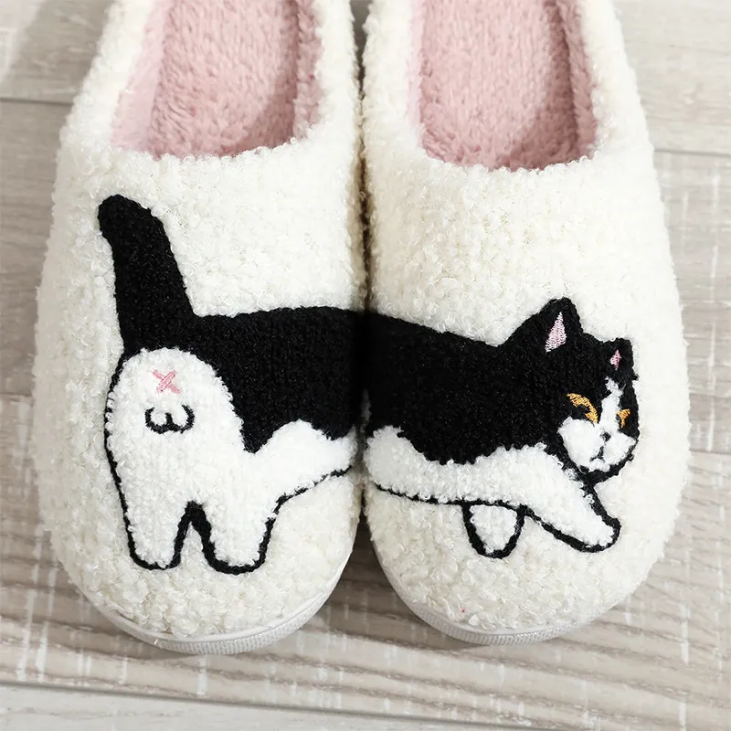 Pleasant Language Slippers / Home Slippers-7
