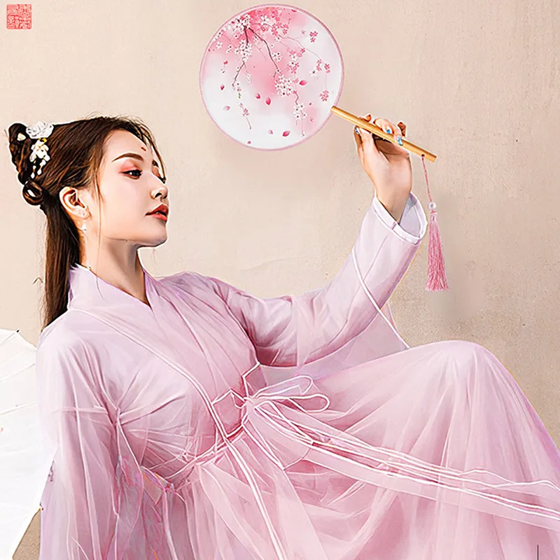 Pleasant language Fold Fan/Fan-6