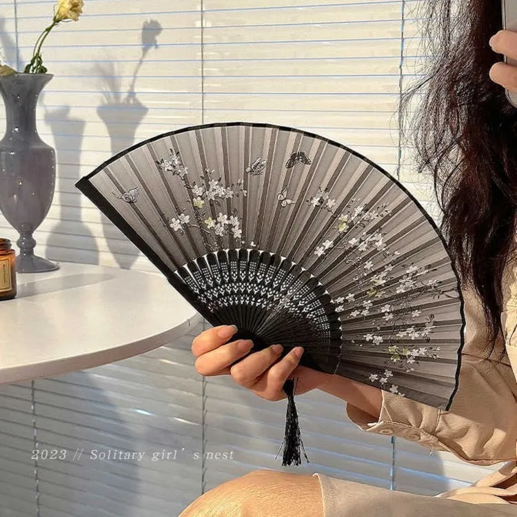 Pleasant language Fold Fan/Fan-9