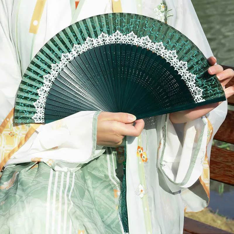 Pleasant language Fold Fan/Fan-5