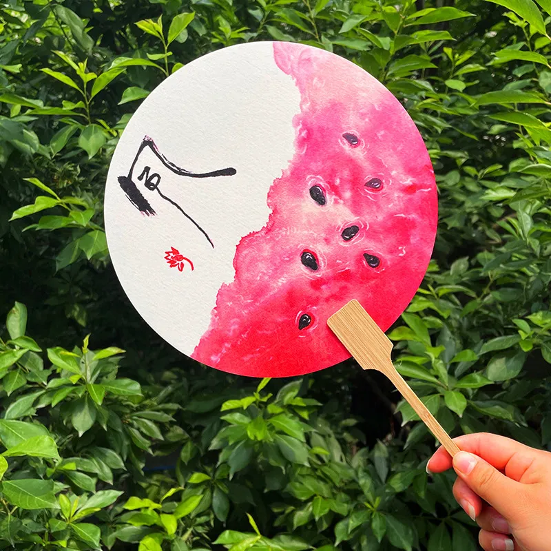 Pleasant language Fold Fan/Fan-9