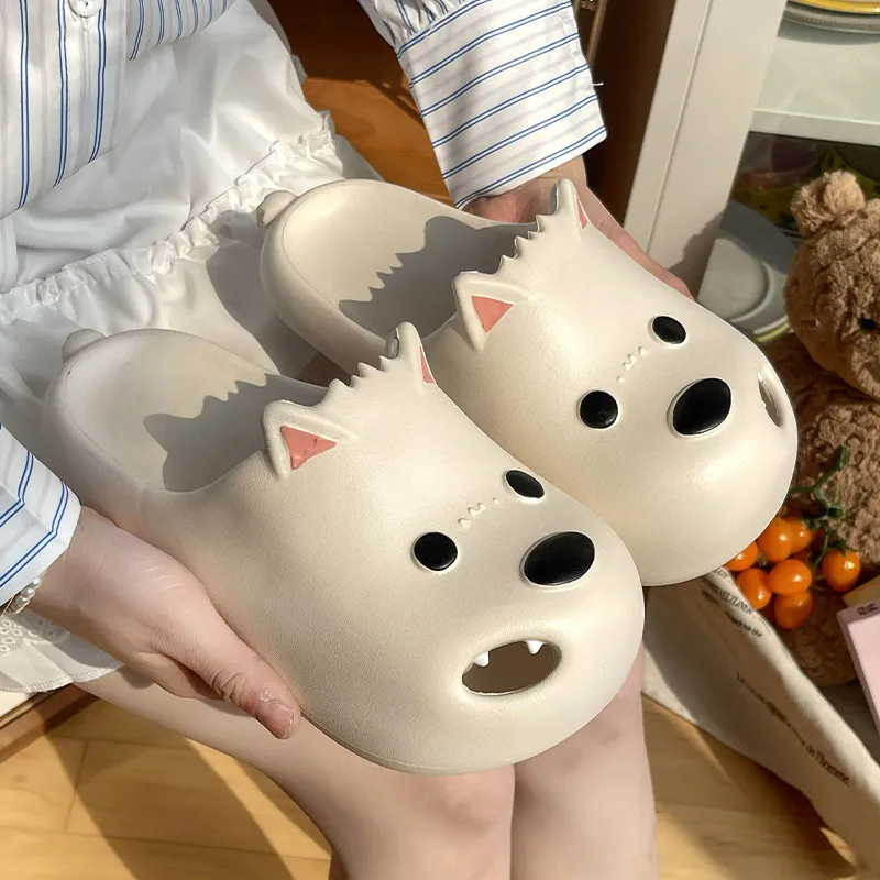 Pleasant Language Home Slippers-4