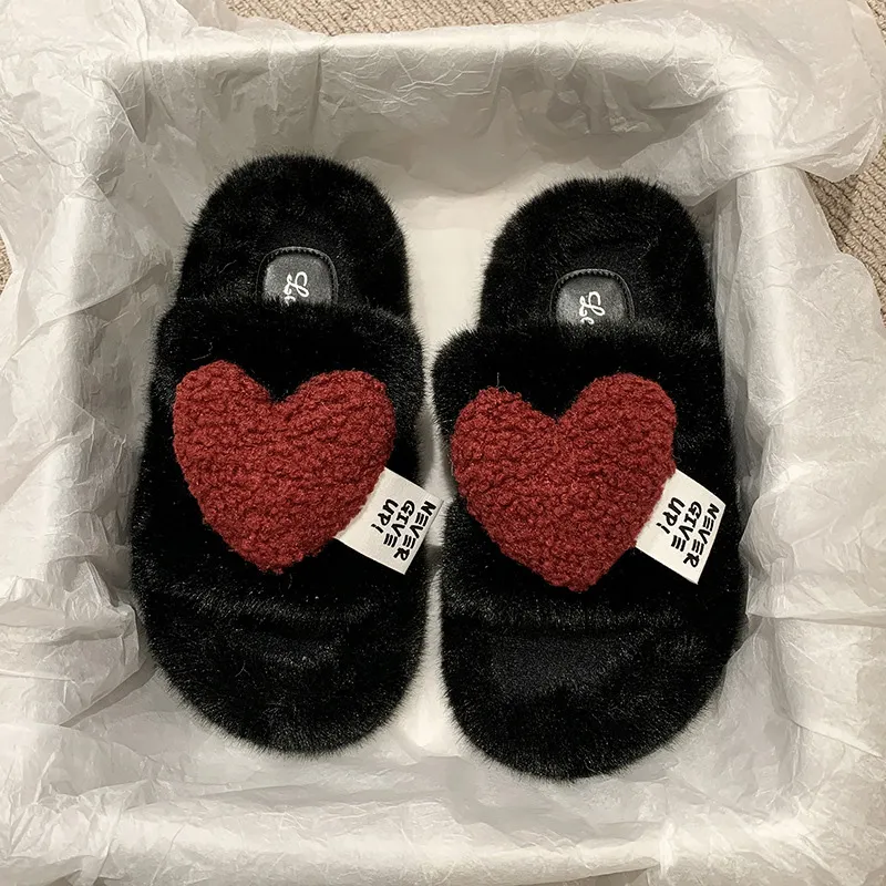 Pleasant Language Slippers / Home Slippers-3