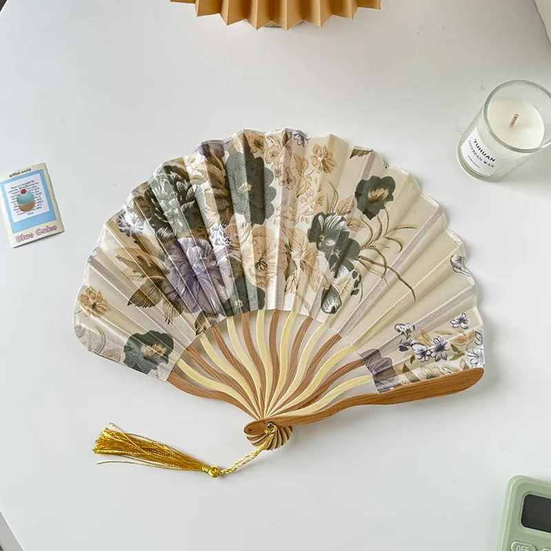 Pleasant language Fold Fan/Fan-12