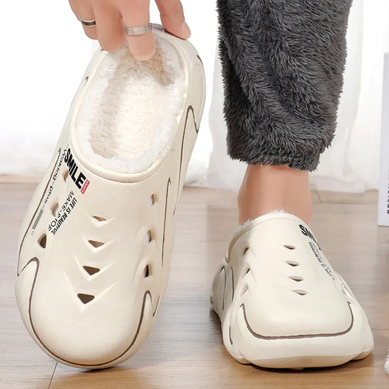 Pleasant Language Slippers / Home Slippers-25
