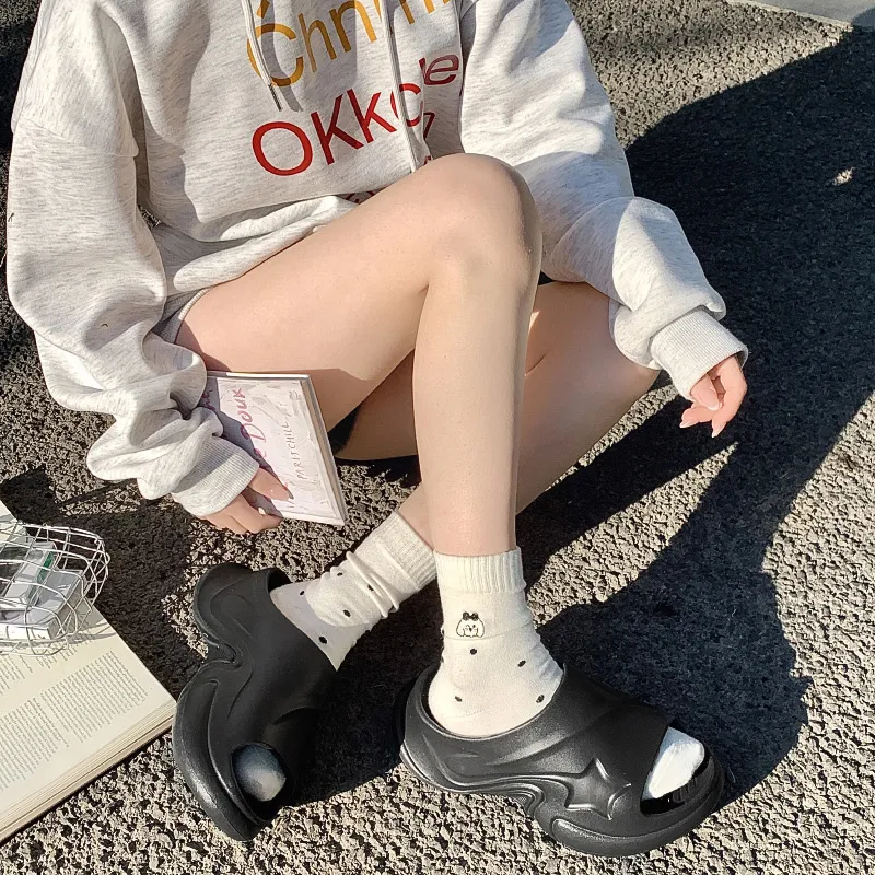 Pleasant language Slippers / Home Slippers-10