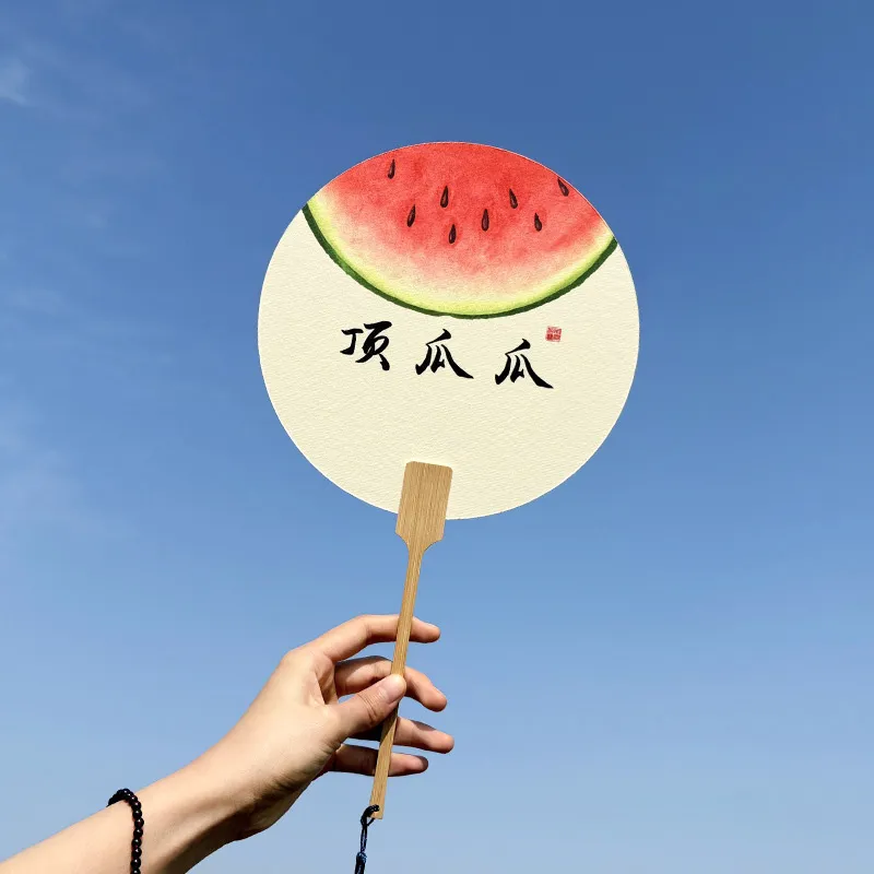 Pleasant language Fold Fan/Fan-11
