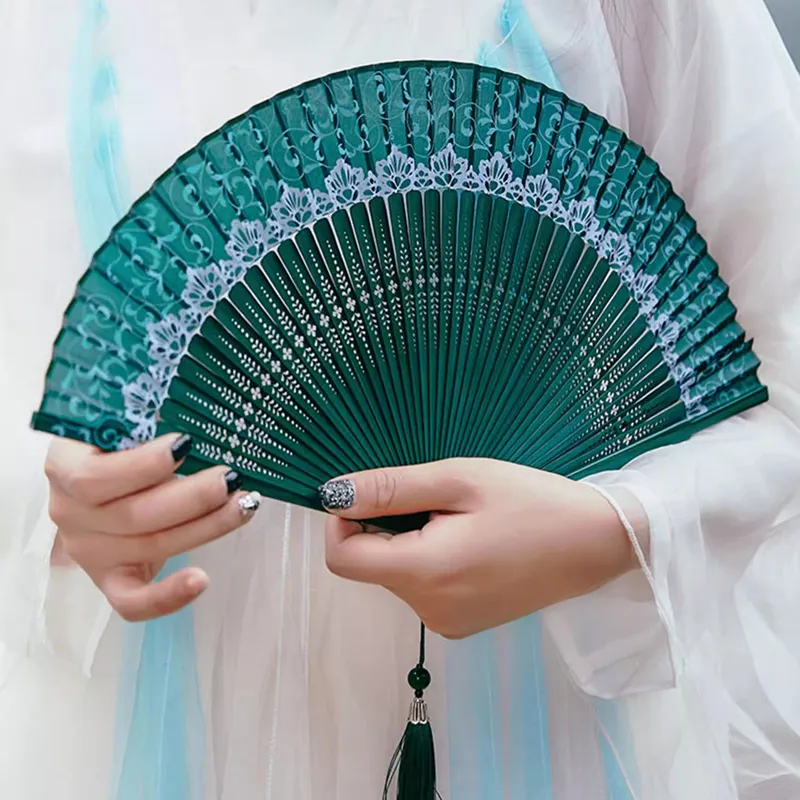 Pleasant language Fold Fan/Fan-3