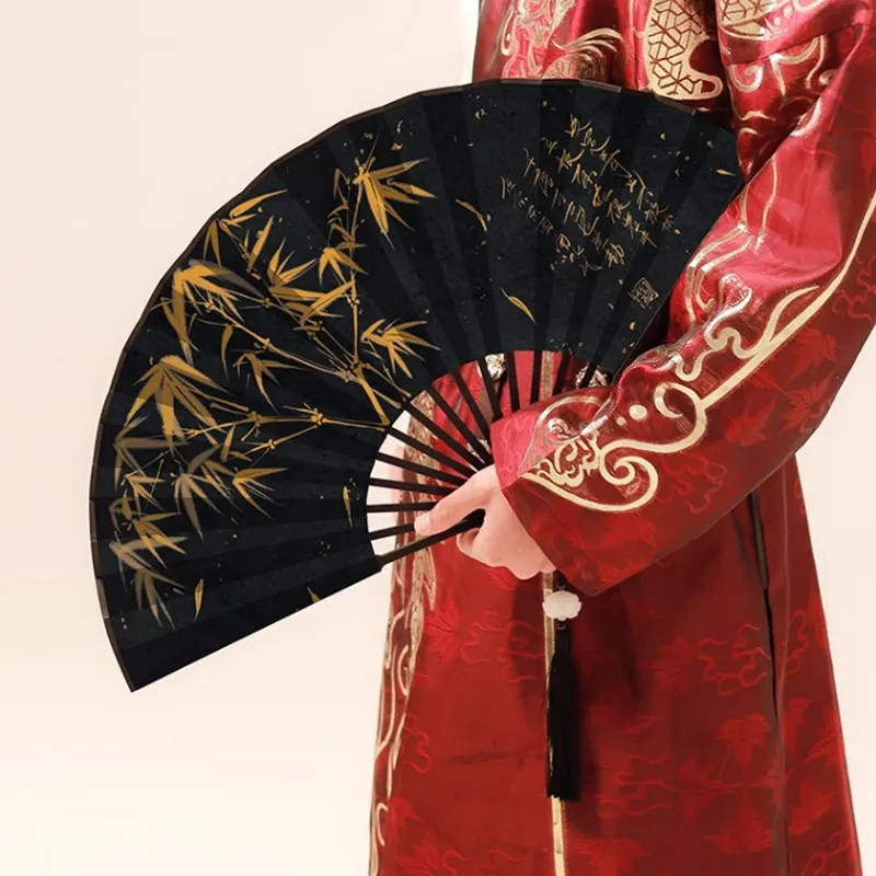 Pleasant language Fold Fan/Fan-4