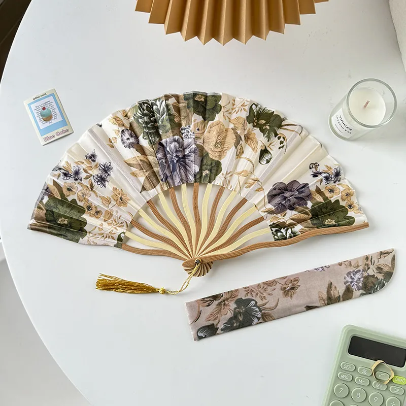 Pleasant language Fold Fan/Fan-4