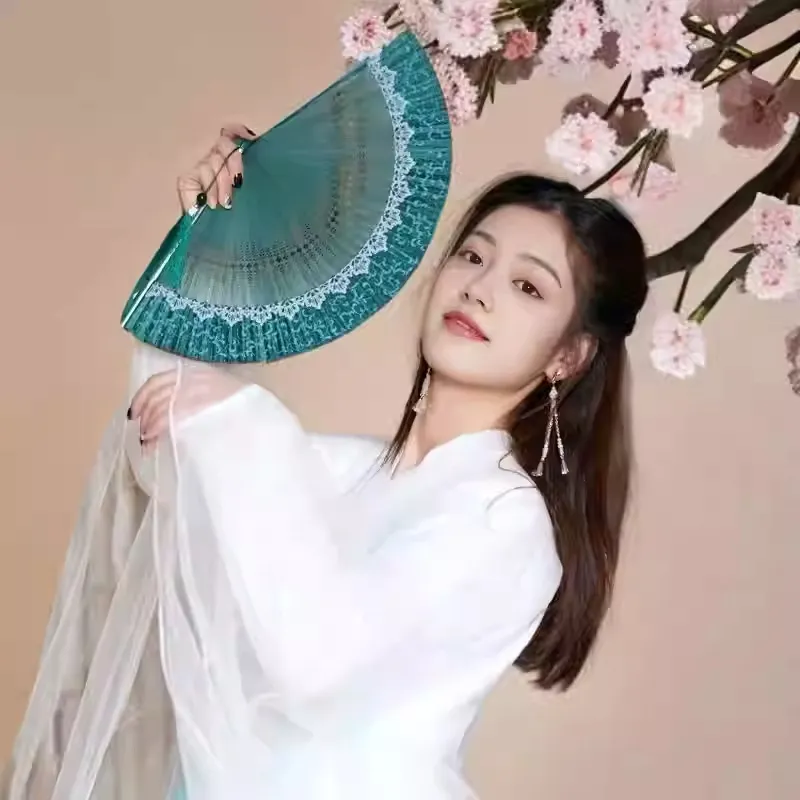 Pleasant language Fold Fan/Fan-2