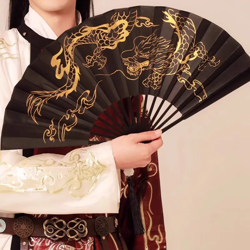 Pleasant language Fold Fan/Fan-10