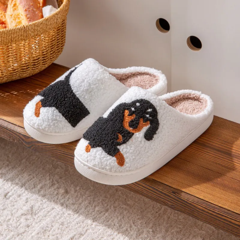 Pleasant Language Slippers / Home Slippers-4
