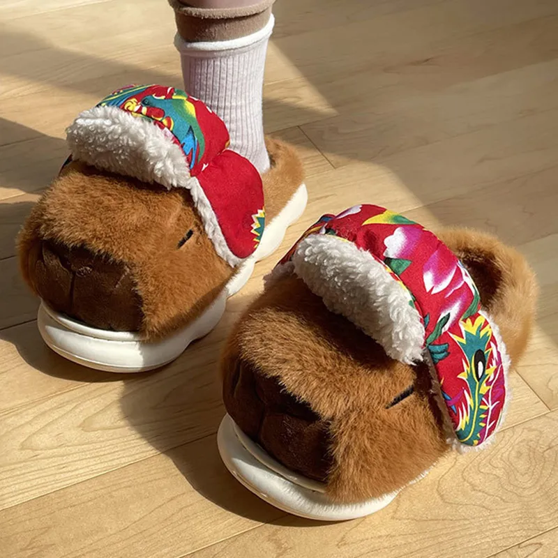Pleasant Language Slippers / Home Slippers-15