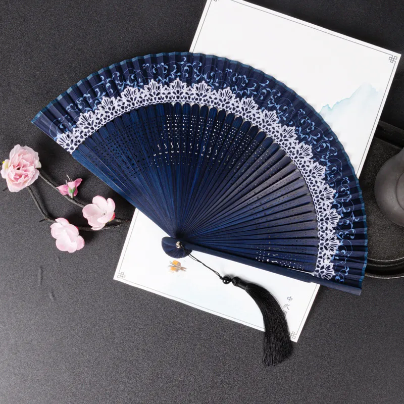 Pleasant language Fold Fan/Fan-8