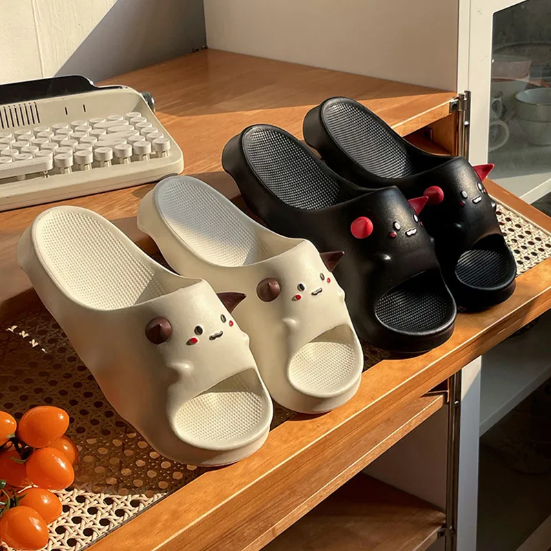 Pleasant language Slippers / Home Slippers-5
