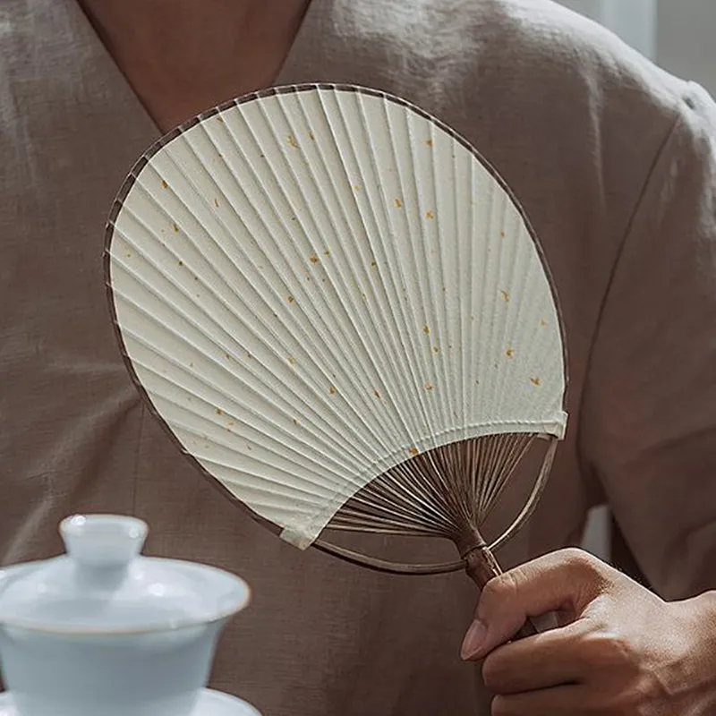 Pleasant language Fold Fan/Fan-3
