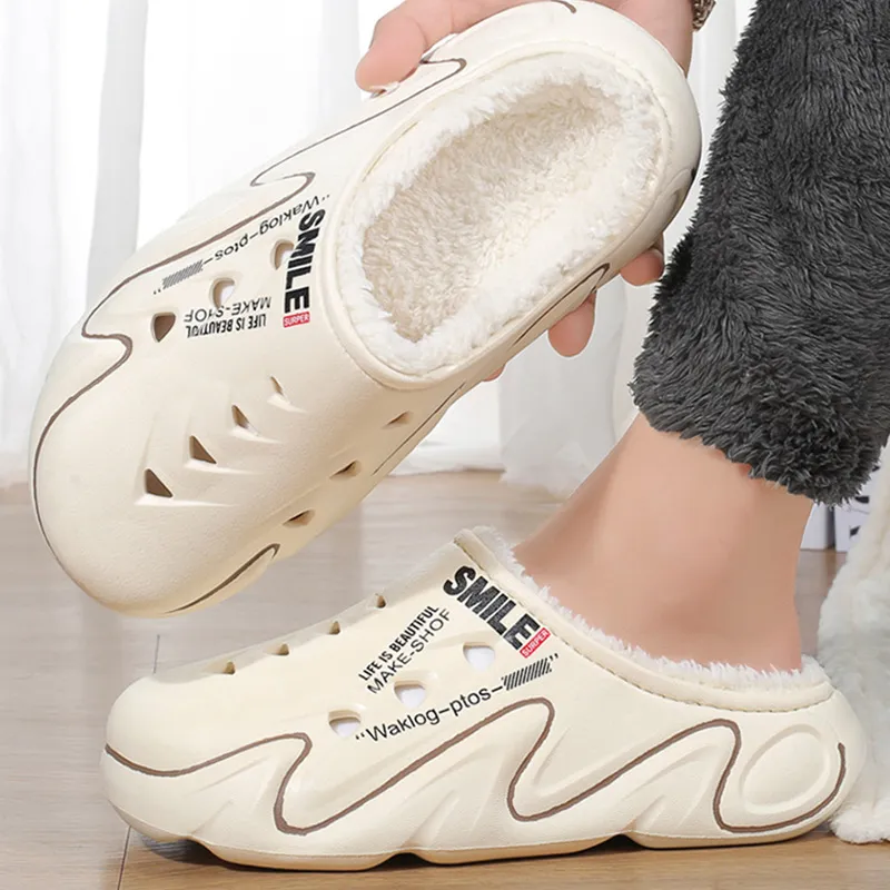 Pleasant Language Slippers / Home Slippers-24