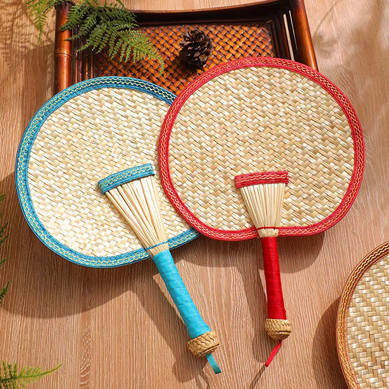 Pleasant Language Wheat Straw Fan-2