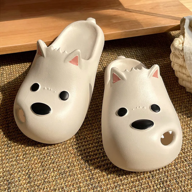 Pleasant Language Home Slippers-2
