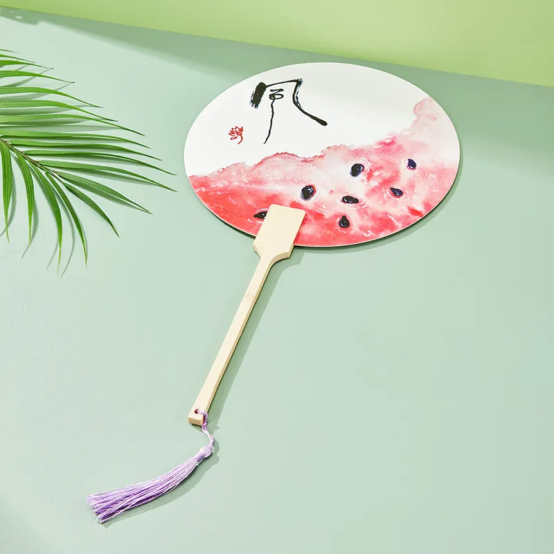 Pleasant language Fold Fan/Fan-11
