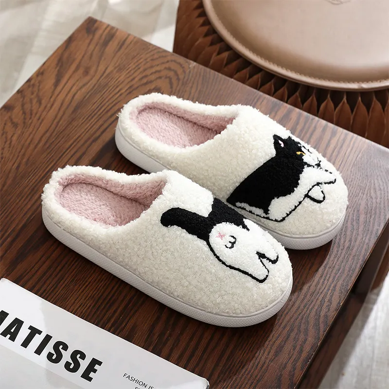 Pleasant Language Slippers / Home Slippers-8