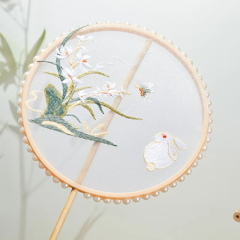 Pleasant language Fold Fan/Fan-7