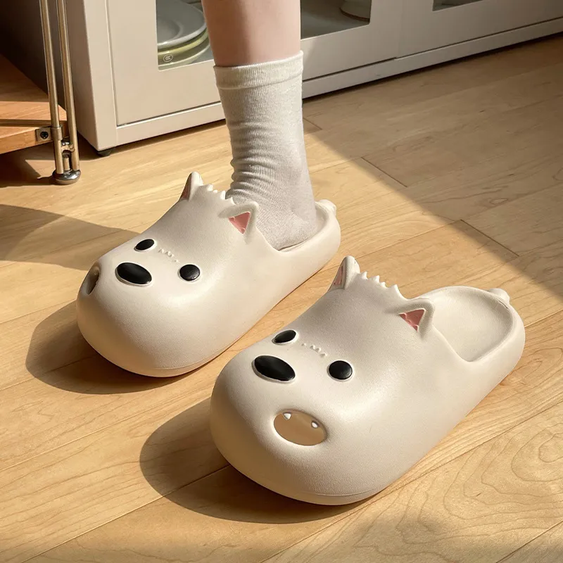 Pleasant Language Home Slippers-5