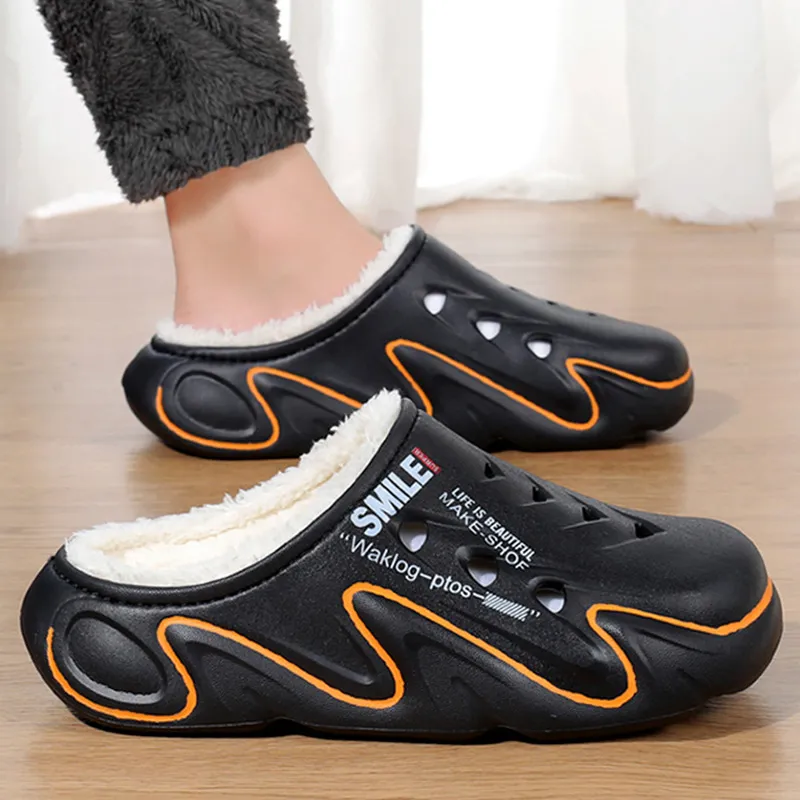 Pleasant Language Slippers / Home Slippers-19