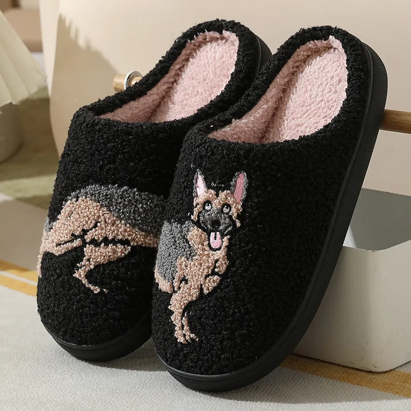Pleasant Language Slippers / Home Slippers-17