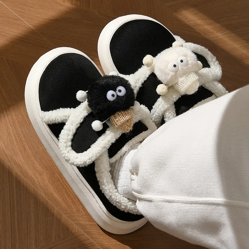 Pleasant Language Slippers / Home Slippers-15