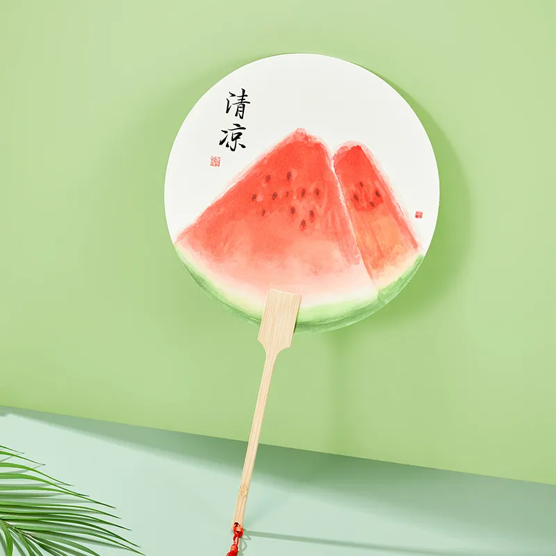 Pleasant language Fold Fan/Fan-8