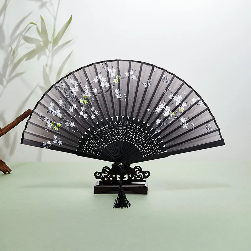 Pleasant language Fold Fan/Fan-8