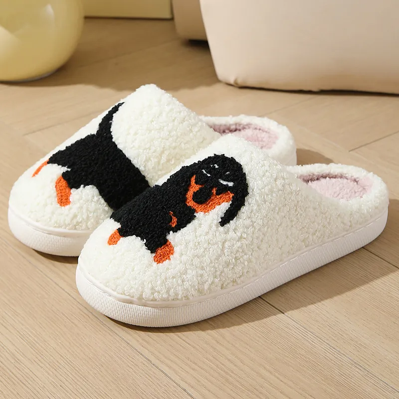 Pleasant Language Slippers / Home Slippers-3